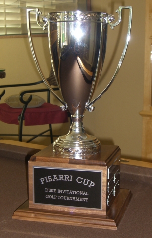 The new acknowledgement of glory this year -- The Pisarri Cup made its magnificent debut!