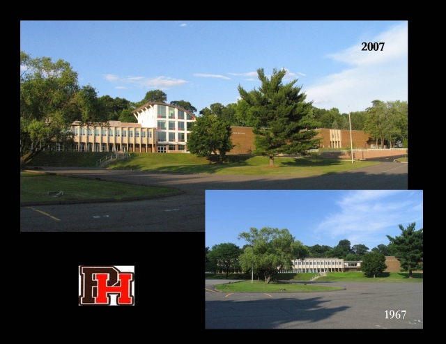 NOW...AND THEN -- BUT ITS STILL HILLS! YES...PASCACK HILLS HS!